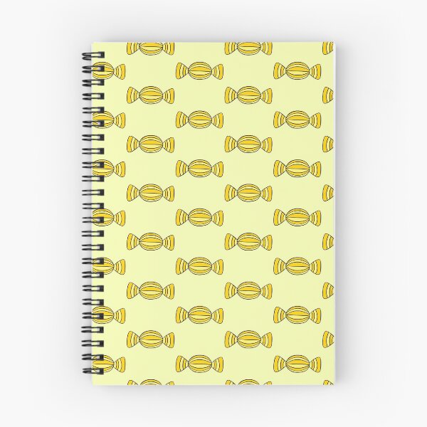 Item preview, Minimalistic And Simple Yellow Candy Food designed and sold by Barolina.