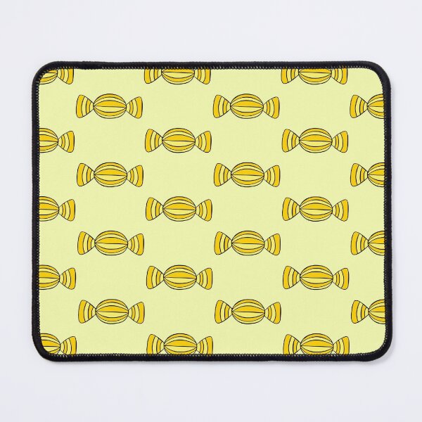 Item preview, Minimalistic And Simple Yellow Candy Food designed and sold by Barolina.