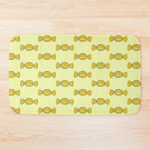 Item preview, Minimalistic And Simple Yellow Candy Food designed and sold by Barolina.