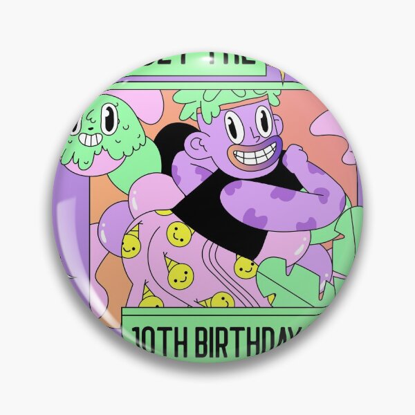 Item preview, 10th Birthday Shirt Happy Birthday Dance Funny Wild Party  designed and sold by VebuBusiness.