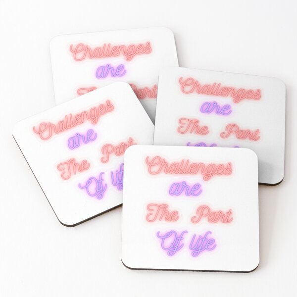 Item preview, Challenges are part of life  designed and sold by Rishita30.
