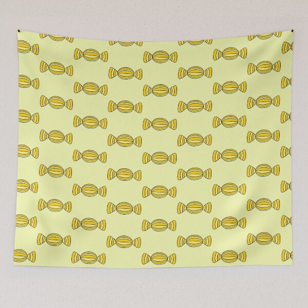 Item preview, Minimalistic And Simple Yellow Candy Food designed and sold by Barolina.
