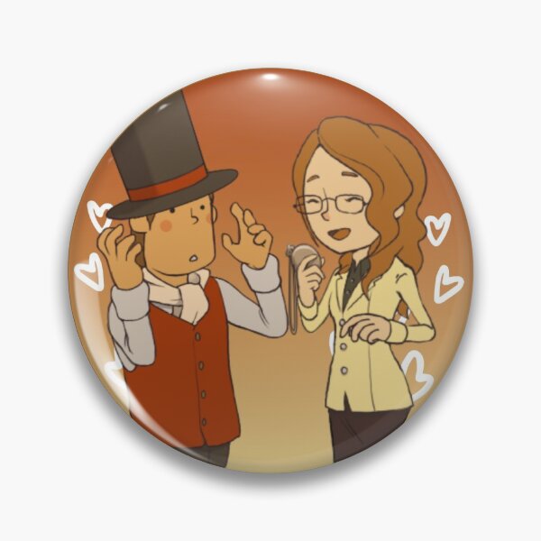 Item preview, Hershel Layton and Claire Foley designed and sold by Ebee3.