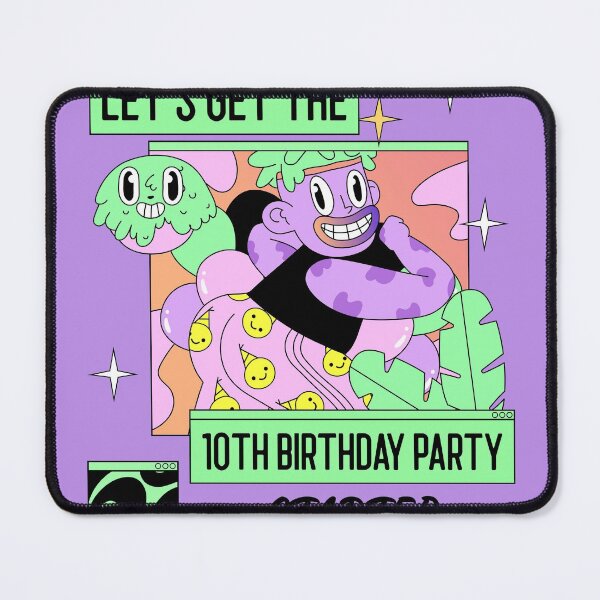 Item preview, 10th Birthday Shirt Happy Birthday Dance Funny Wild Party  designed and sold by VebuBusiness.