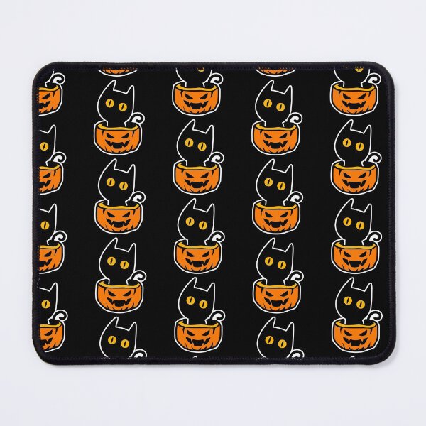 Item preview, Halloween pumpkin cat designed and sold by adwar.
