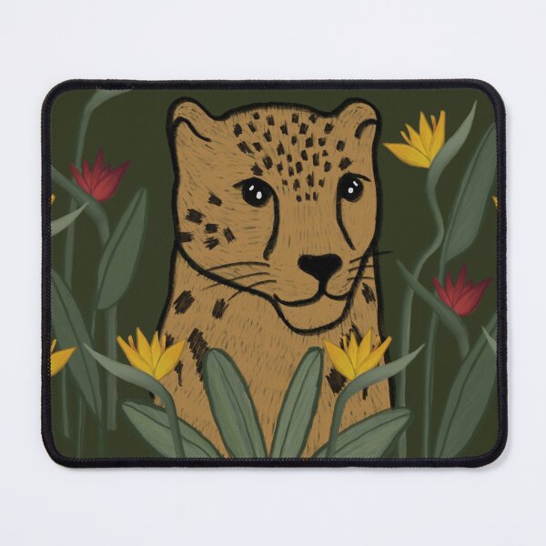 Item preview, Leopard in a tropical jungle designed and sold by ApiladaV.