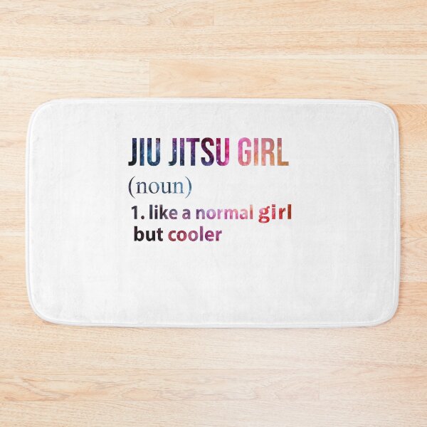 Item preview, Jiu jitsu Girl like a normal Girl but cooler galaxy designed and sold by jentochicken.