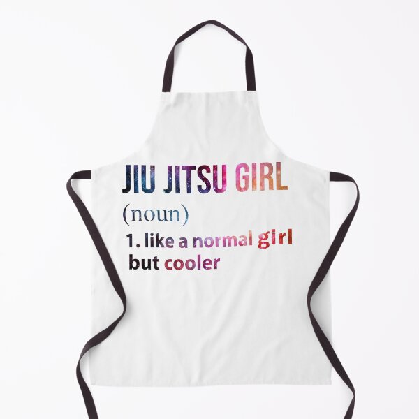 Item preview, Jiu jitsu Girl like a normal Girl but cooler galaxy designed and sold by jentochicken.