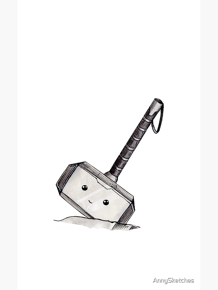 Aquarius Marvel Thor Hammer Funky Chunky Magnet : Amazon.in: Home & Kitchen