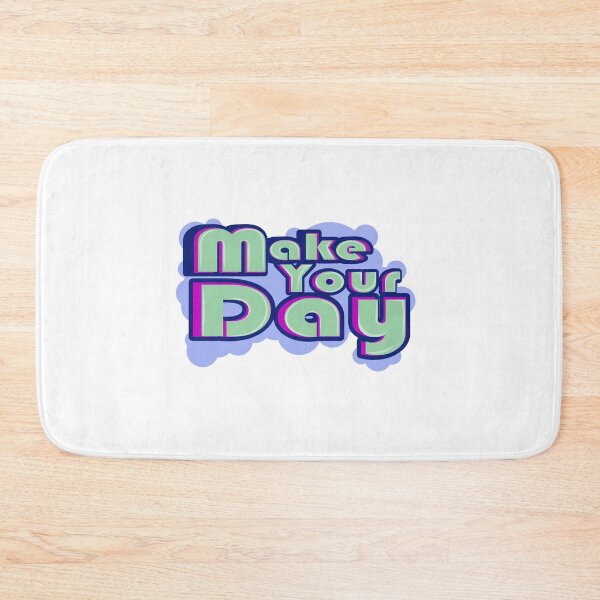 Item preview, Make Your Day Cool  #Design #Art #Text #creative designed and sold by Jynexis Studio.