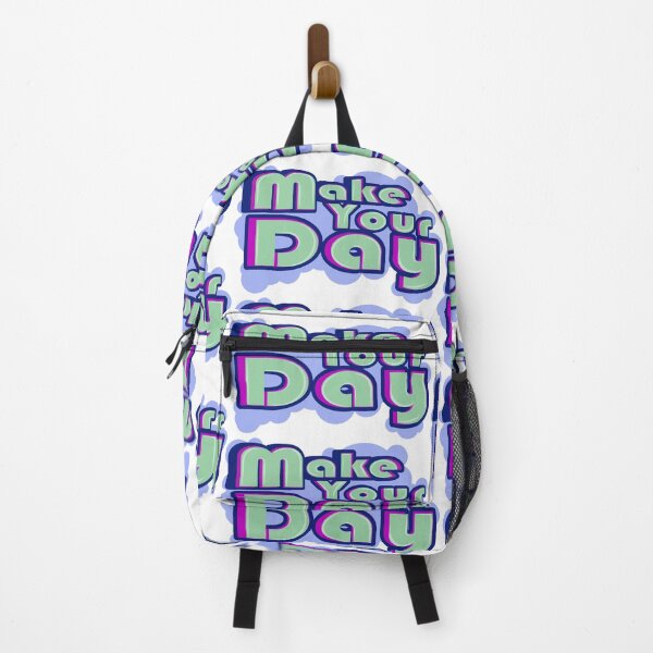 Item preview, Make Your Day Cool #Design #Art #Text #creative designed and sold by Jynexis Studio.