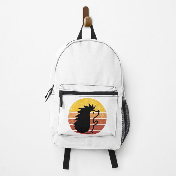 Item preview, Hedgehog Vintage Sunset Trendy Animal Silhouette designed and sold by VintagePathway.