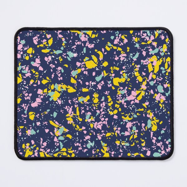 Item preview, Navy Blue Terrazzo  designed and sold by marymaes-art.