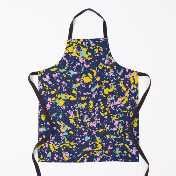 Item preview, Navy Blue Terrazzo  designed and sold by marymaes-art.