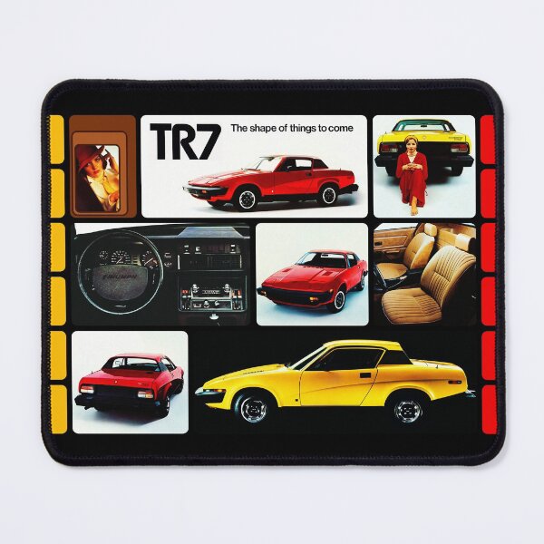 Item preview, TR7 - 'Shape Of Things To Come' U.S. brochure - Jigsaw etc. designed and sold by CellularSong.