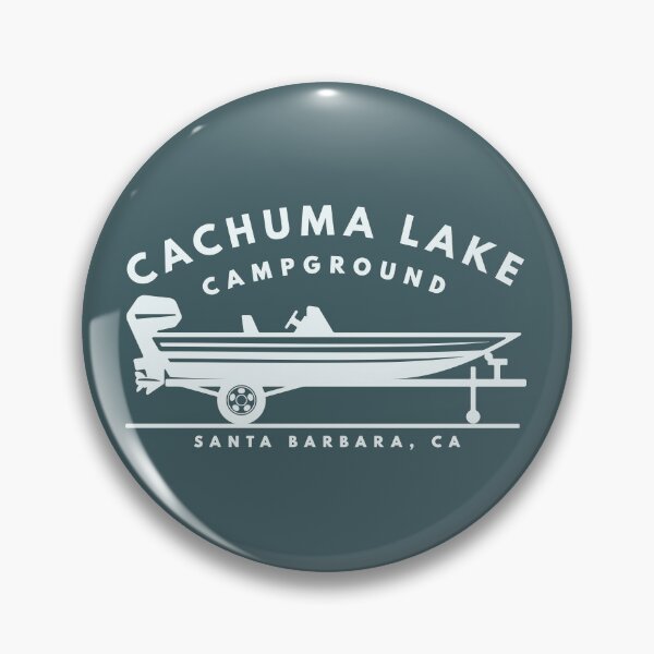 Item preview, Cachuma Lake Campground designed and sold by spatiumnatura.