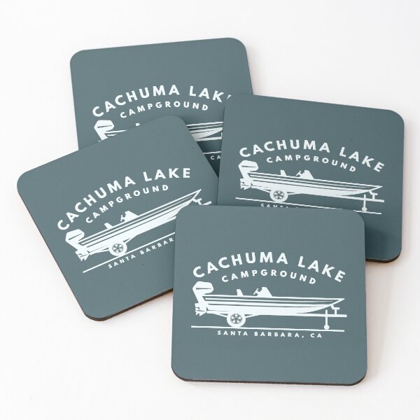 Item preview, Cachuma Lake Campground designed and sold by spatiumnatura.