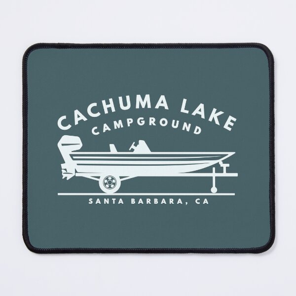 Item preview, Cachuma Lake Campground designed and sold by spatiumnatura.