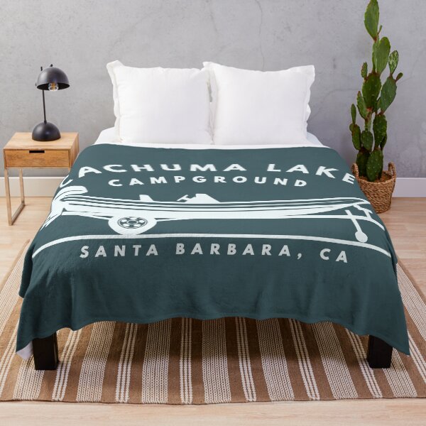 Item preview, Cachuma Lake Campground designed and sold by spatiumnatura.
