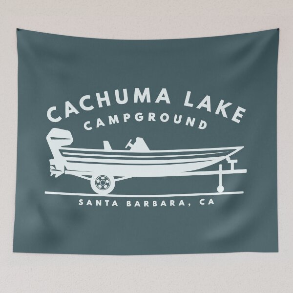 Item preview, Cachuma Lake Campground designed and sold by spatiumnatura.