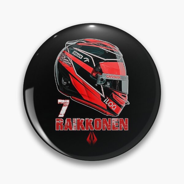 Item preview, Kimi Raikkonen Helmet 2021 designed and sold by SaulPrice.