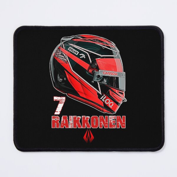 Item preview, Kimi Raikkonen Helmet 2021 designed and sold by SaulPrice.