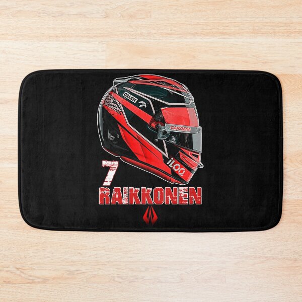 Item preview, Kimi Raikkonen Helmet 2021 designed and sold by SaulPrice.