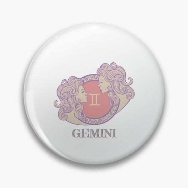 Item preview, gemini - Zodiac series designed and sold by minimaltreat.