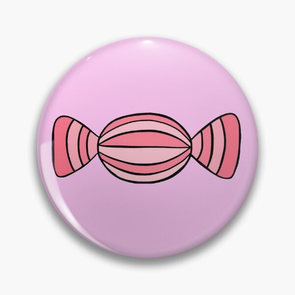 Item preview, Minimalistic And Simple Pink Candy Food designed and sold by Barolina.