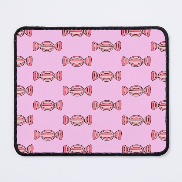 Item preview, Minimalistic And Simple Pink Candy Food designed and sold by Barolina.