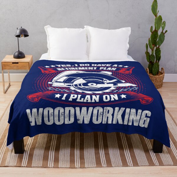 Item preview, Yes I Do Have A Retirement Plan Woodworking designed and sold by TrenddyArts.