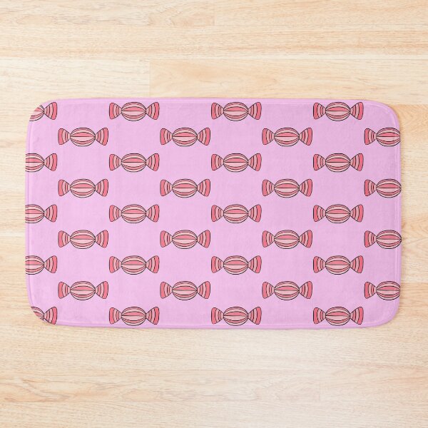 Item preview, Minimalistic And Simple Pink Candy Food designed and sold by Barolina.