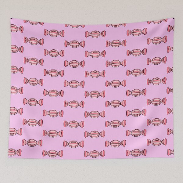Item preview, Minimalistic And Simple Pink Candy Food designed and sold by Barolina.