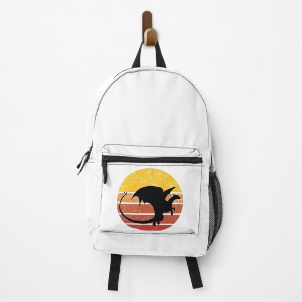 Item preview, Dragon Vintage Sunset Trendy Animal Silhouette designed and sold by VintagePathway.