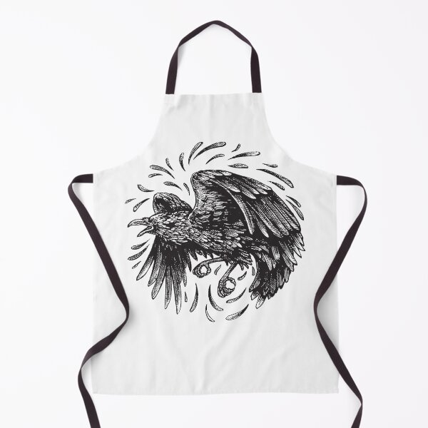 Item preview, Raven In the Forest designed and sold by Caleb Faires.