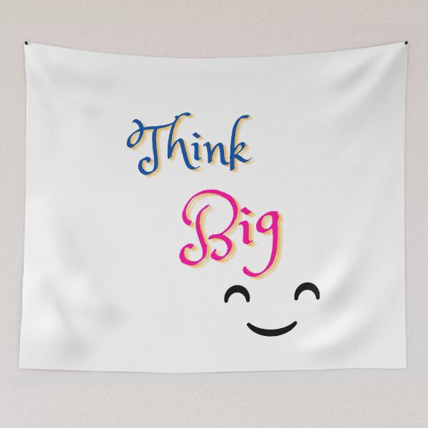 Item preview, Think Big  designed and sold by Rishita30.