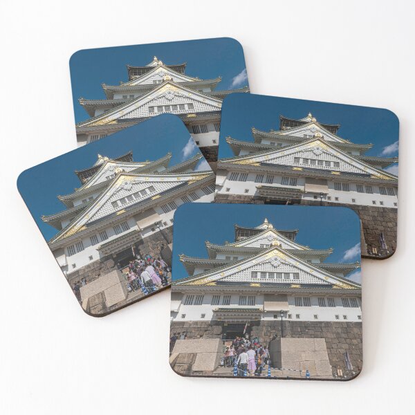 Item preview, Osaka Castle in Japan designed and sold by Pravine Chester.
