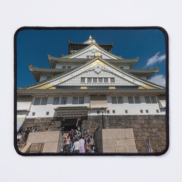 Item preview, Osaka Castle in Japan designed and sold by Pravine Chester.