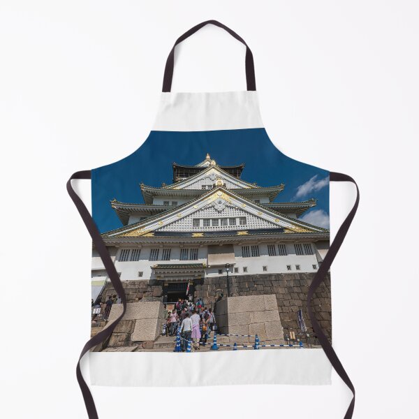 Item preview, Osaka Castle in Japan designed and sold by Pravine Chester.