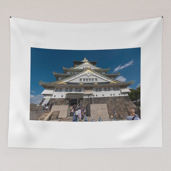 Item preview, Osaka Castle in Japan designed and sold by Pravine Chester.