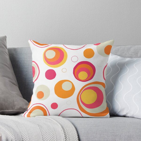 Item preview, Colorful Bubbles Pattern designed and sold by DiviaDesigns.