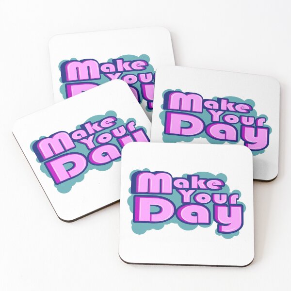 Item preview, Make your Day | Feel Design | #Design #Art #Text #creative designed and sold by Jynexis Studio.