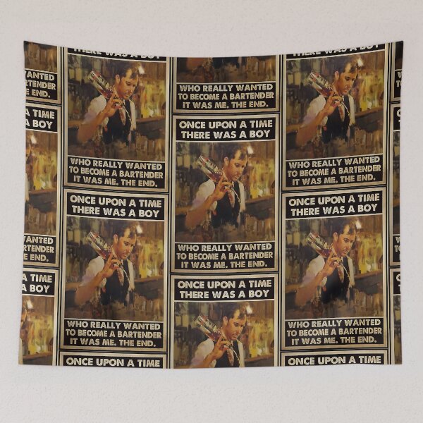 Item preview, Bartender Once Upon A Time designed and sold by kazakov95.