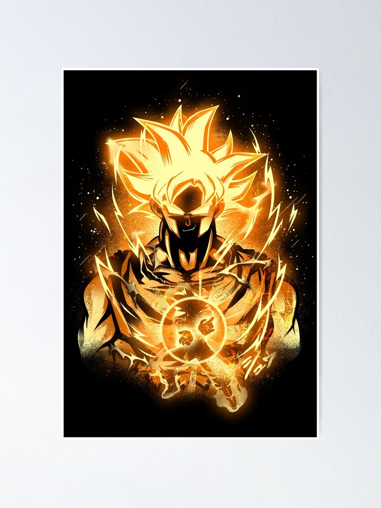 THE POWER OF GODS - GOKU CUSTOM PORTRAIT