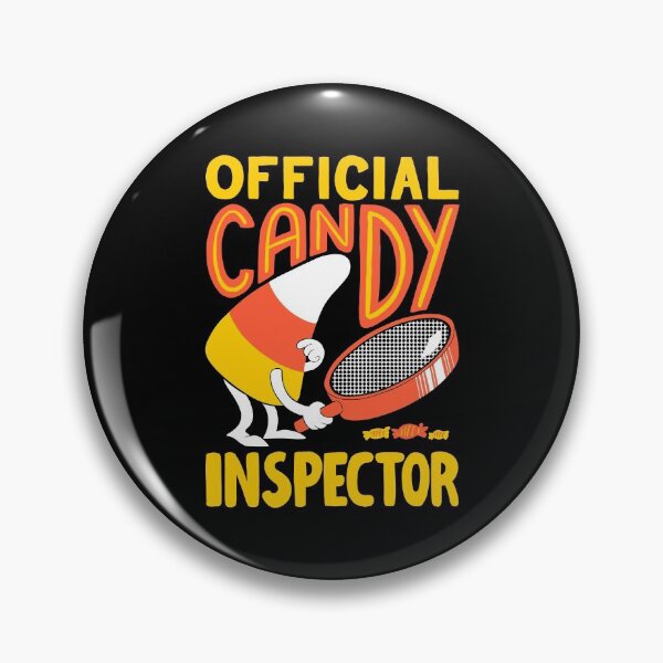 Item preview, Official Candy Inspector - Halloween designed and sold by sachpica.
