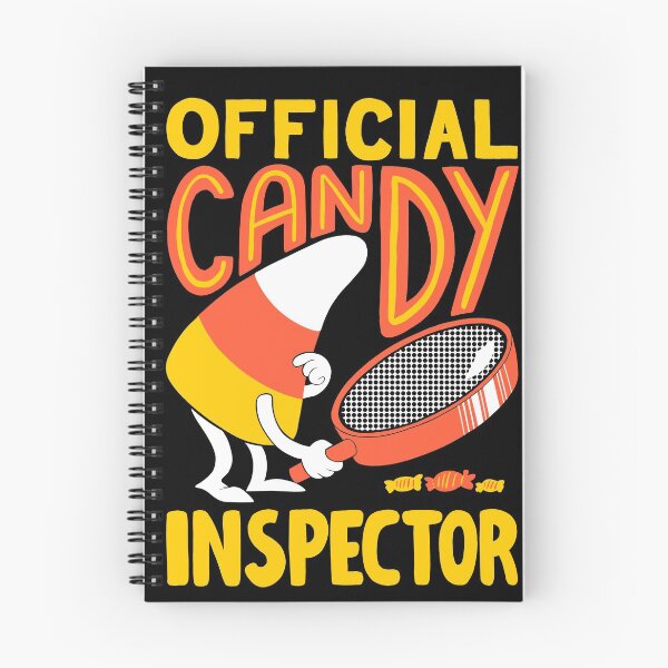 Item preview, Official Candy Inspector - Halloween designed and sold by sachpica.
