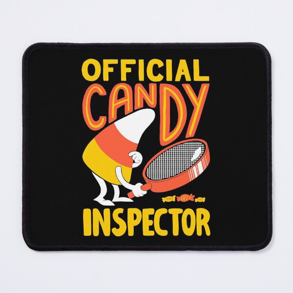 Item preview, Official Candy Inspector - Halloween designed and sold by sachpica.