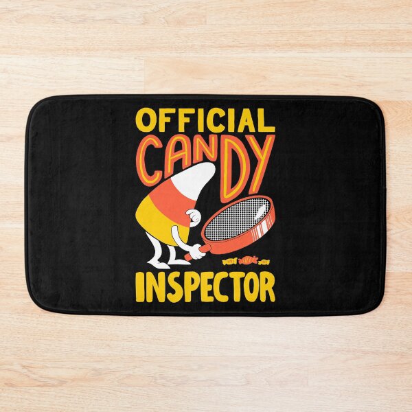 Item preview, Official Candy Inspector - Halloween designed and sold by sachpica.