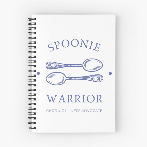 Item preview, SPOONIE WARRIOR - CHRONIC ILLNESS ADVCOCATE - AWARENESS designed and sold by endoemmm.