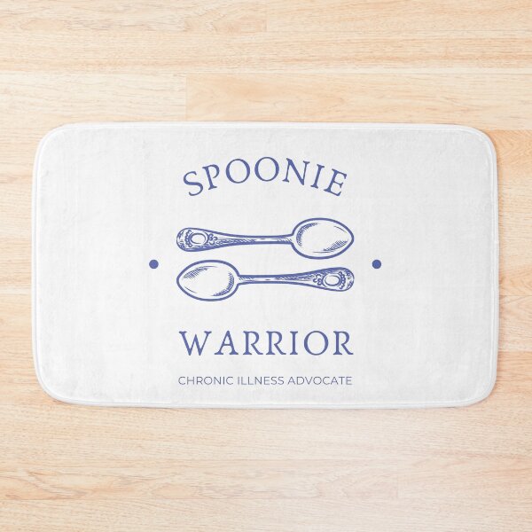 Item preview, SPOONIE WARRIOR - CHRONIC ILLNESS ADVCOCATE - AWARENESS designed and sold by endoemmm.